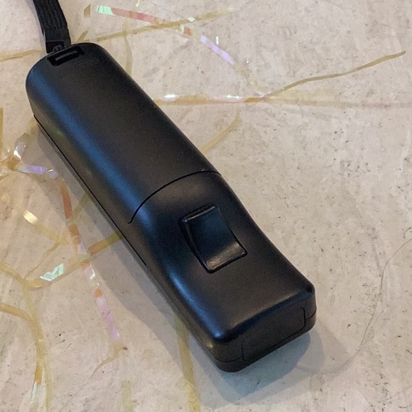 Nintendo Wii Remote With Motion Plus Inside Controller Black Original - Picture 7 of 10